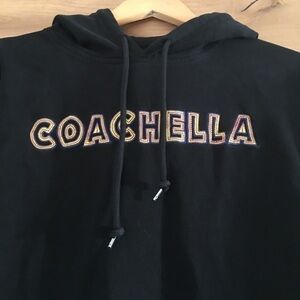 COACHELLA Hoodie Black